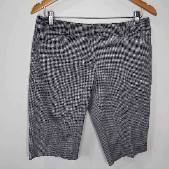 Seventh Avenue Design Studio Polka Dot Women’s Capris (sz 4) - Picture 1 of 7
